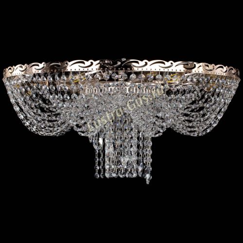 Люстра Диана Каскад в Кирове Гусь Хрустальный