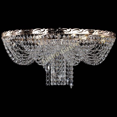 Люстра Диана Каскад в Кирове Гусь Хрустальный