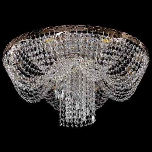 Люстра Диана Каскад в Кирове Гусь Хрустальный