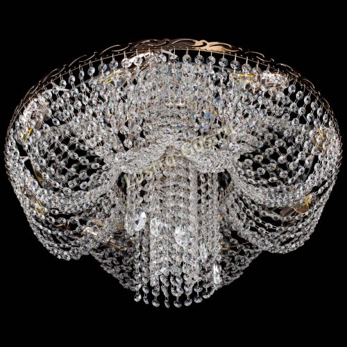 Люстра Диана Каскад в Кирове Гусь Хрустальный