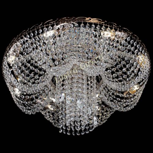 Люстра Диана Каскад в Кирове Гусь Хрустальный