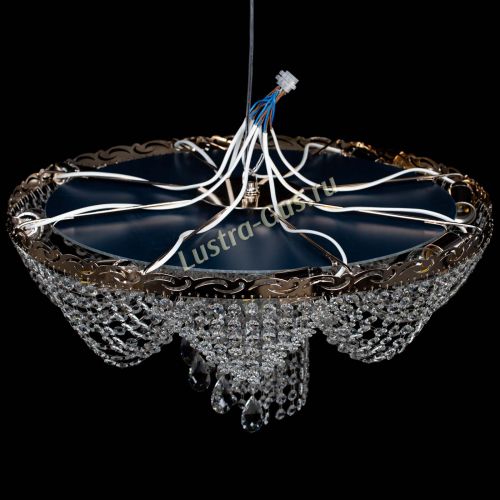 Люстра Диана Каскад в Кирове Гусь Хрустальный