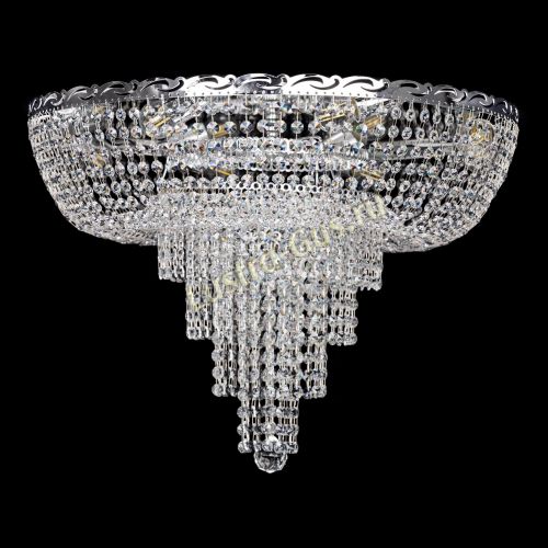 Люстра Диана Пирамида обтикон в Кирове Гусь Хрустальный