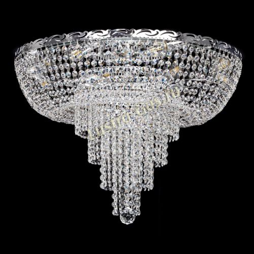 Люстра Диана Пирамида обтикон в Кирове Гусь Хрустальный