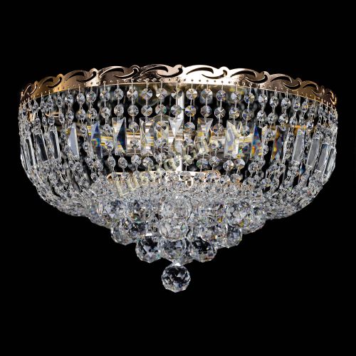 Люстра Диана Пирамида шар в Кирове Гусь Хрустальный