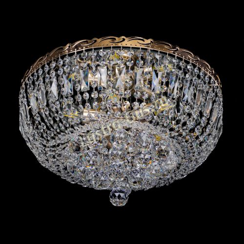 Люстра Диана Пирамида шар в Кирове Гусь Хрустальный