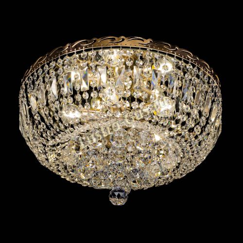 Люстра Диана Пирамида шар в Кирове Гусь Хрустальный