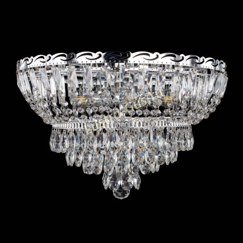 Люстра Диана пирамида журавлик в Кирове Гусь Хрустальный