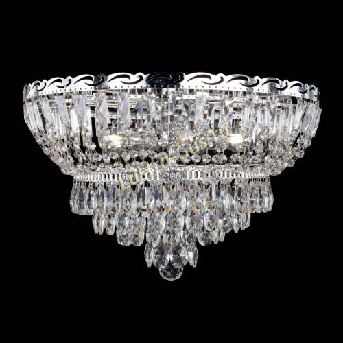 Люстра Диана пирамида журавлик в Кирове Гусь Хрустальный