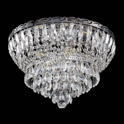 Люстра Диана пирамида журавлик в Кирове Гусь Хрустальный