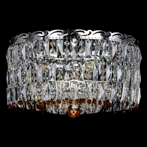 Люстра Диана Пластинка №3 чайная в Кирове Гусь Хрустальный