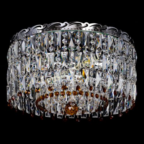 Люстра Диана Пластинка №3 чайная в Кирове Гусь Хрустальный