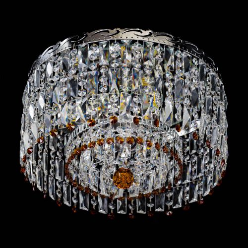 Люстра Диана Пластинка №3 чайная в Кирове Гусь Хрустальный