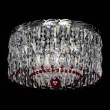 Люстра Диана Пластинка №3 красная в Кирове