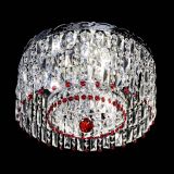 Люстра Диана Пластинка №3 красная в Кирове