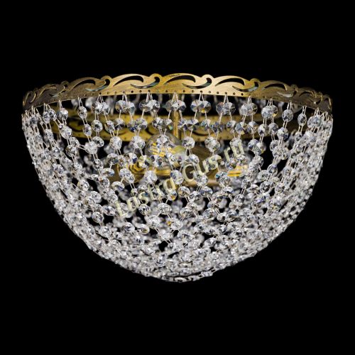 Люстра Диана Сетка под бронзу в Кирове Гусь Хрустальный