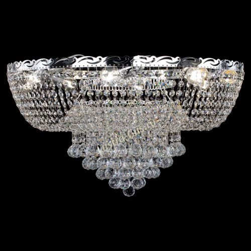 Люстра Диана Шар №8 в Кирове Гусь Хрустальный