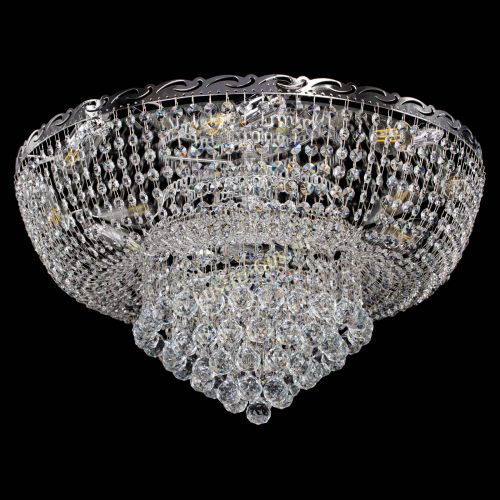 Люстра Диана Шар №8 в Кирове Гусь Хрустальный