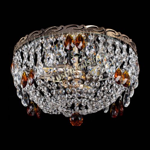 Люстра Диана журавлик чайная в Кирове Гусь Хрустальный