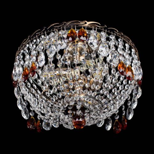 Люстра Диана журавлик чайная в Кирове Гусь Хрустальный