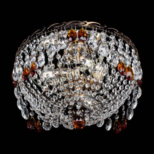 Люстра Диана журавлик чайная в Кирове Гусь Хрустальный