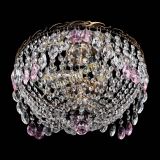 Люстра Диана журавлик розовая в Кирове