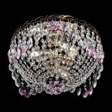 Люстра Диана журавлик розовая в Кирове