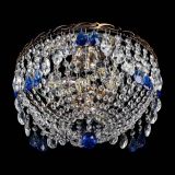 Люстра Диана журавлик синяя в Кирове