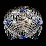 Люстра Диана журавлик синяя в Кирове