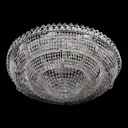 Люстра Двойное Кольцо Классика - 10 ламп в Кирове Гусь Хрустальный