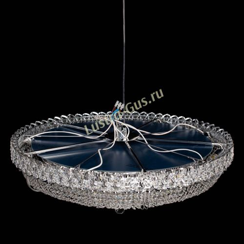 Люстра Двойное Кольцо Классика - 10 ламп в Кирове Гусь Хрустальный