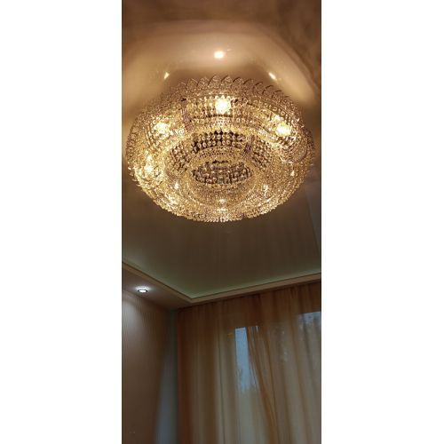 Люстра Двойное Кольцо Классика в Кирове Гусь Хрустальный