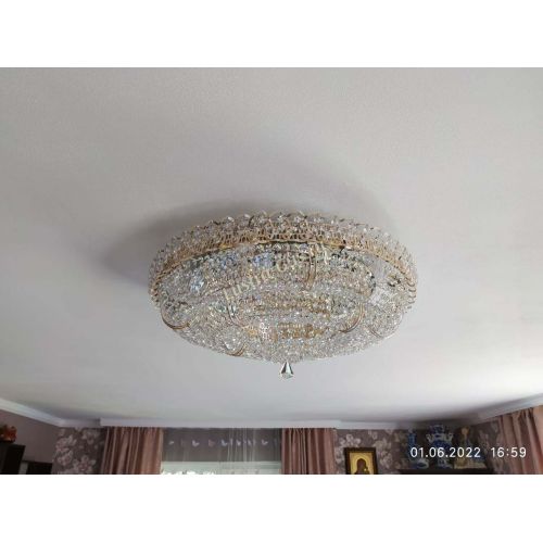 Люстра Двойное Кольцо Классика в Кирове Гусь Хрустальный