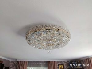 Люстра Двойное Кольцо Классика в Кирове отзыв и фото покупателя