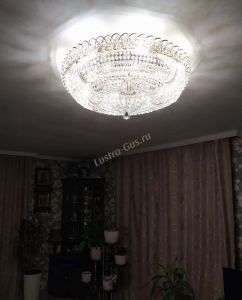 Люстра Двойное Кольцо Классика в Кирове отзыв и фото покупателя