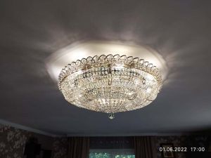 Люстра Двойное Кольцо Классика в Кирове отзыв и фото покупателя