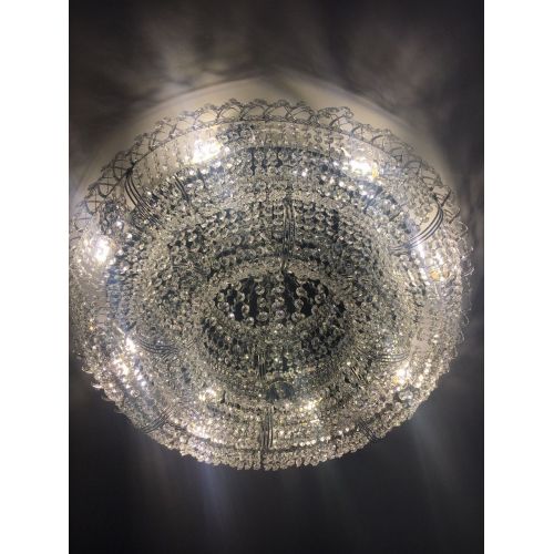 Люстра Двойное Кольцо Классика в Кирове Гусь Хрустальный