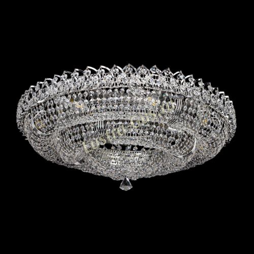 Люстра Двойное Кольцо Классика в Кирове Гусь Хрустальный