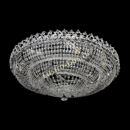 Люстра Двойное Кольцо Классика в Кирове Гусь Хрустальный