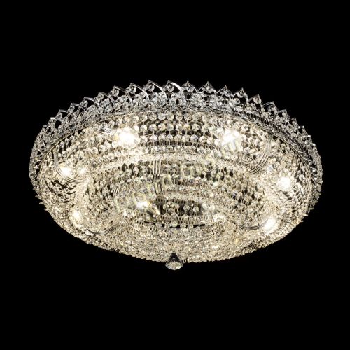 Люстра Двойное Кольцо Классика в Кирове Гусь Хрустальный