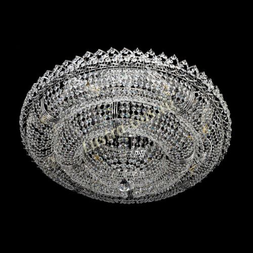 Люстра Двойное Кольцо Классика в Кирове Гусь Хрустальный