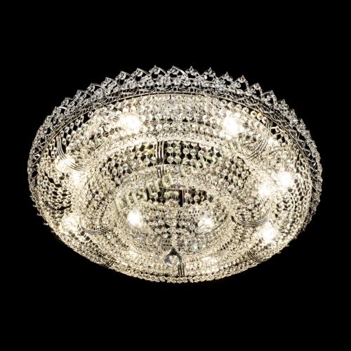 Люстра Двойное Кольцо Классика в Кирове Гусь Хрустальный