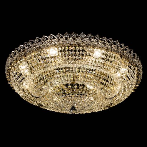 Люстра Двойное Кольцо Классика в Кирове Гусь Хрустальный