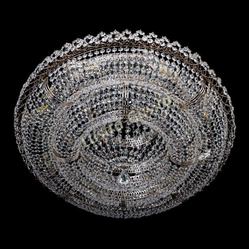 Люстра Двойное Кольцо Классика в Кирове Гусь Хрустальный