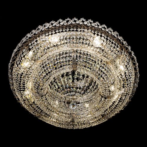 Люстра Двойное Кольцо Классика в Кирове Гусь Хрустальный