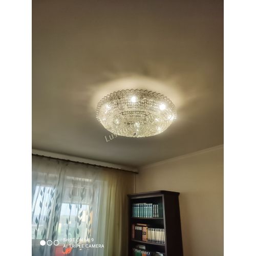 Люстра Двойное Кольцо Классика в Кирове Гусь Хрустальный