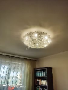 Люстра Двойное Кольцо Классика в Кирове отзыв и фото покупателя