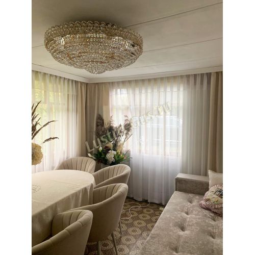 Люстра Двойное Кольцо Классика в Кирове Гусь Хрустальный