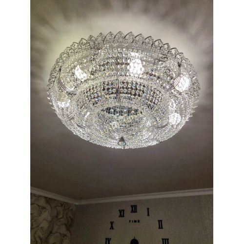 Люстра Двойное Кольцо Классика в Кирове Гусь Хрустальный