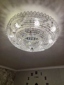 Люстра Двойное Кольцо Классика в Кирове отзыв и фото покупателя